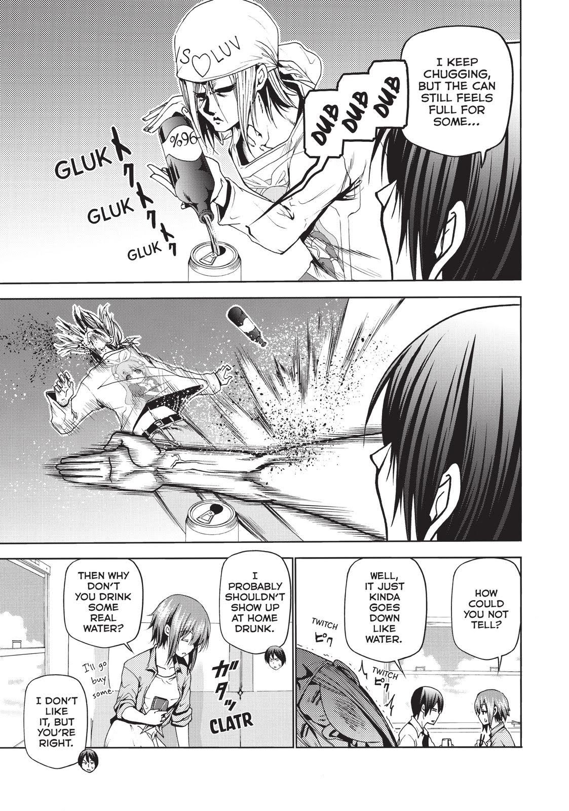 Grand Blue, Chapter 47 image 07
